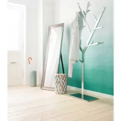 Kleinmöbel & Sonstiges-KARE Design Garderobenstander Technical Tree Chrome