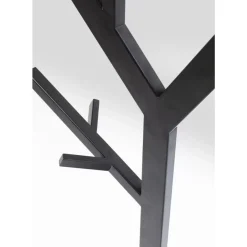 Kleinmöbel & Sonstiges-KARE Design Garderobenstander Technical Tree Schwarz