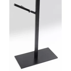 Kleinmöbel & Sonstiges-KARE Design Garderobenstander Technical Tree Schwarz