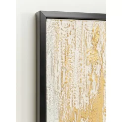 Bilder-KARE Design Gerahmtes Bild Abstract Weis 80X120Cm