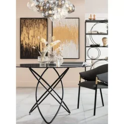 Bilder-KARE Design Gerahmtes Bild Abstract Weis 80X120Cm