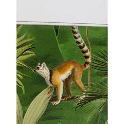Bilder-KARE Design Gerahmtes Bild Animals In Jungle 80X100Cm