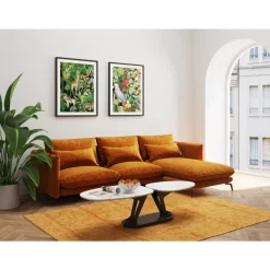 Bilder-KARE Design Gerahmtes Bild Animals In Jungle 80X100Cm