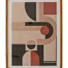 Bilder-KARE Design Gerahmtes Bild Art Court 60X80Cm