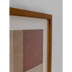 Bilder-KARE Design Gerahmtes Bild Art Court 60X80Cm