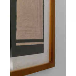 Bilder-KARE Design Gerahmtes Bild Art Court 60X80Cm
