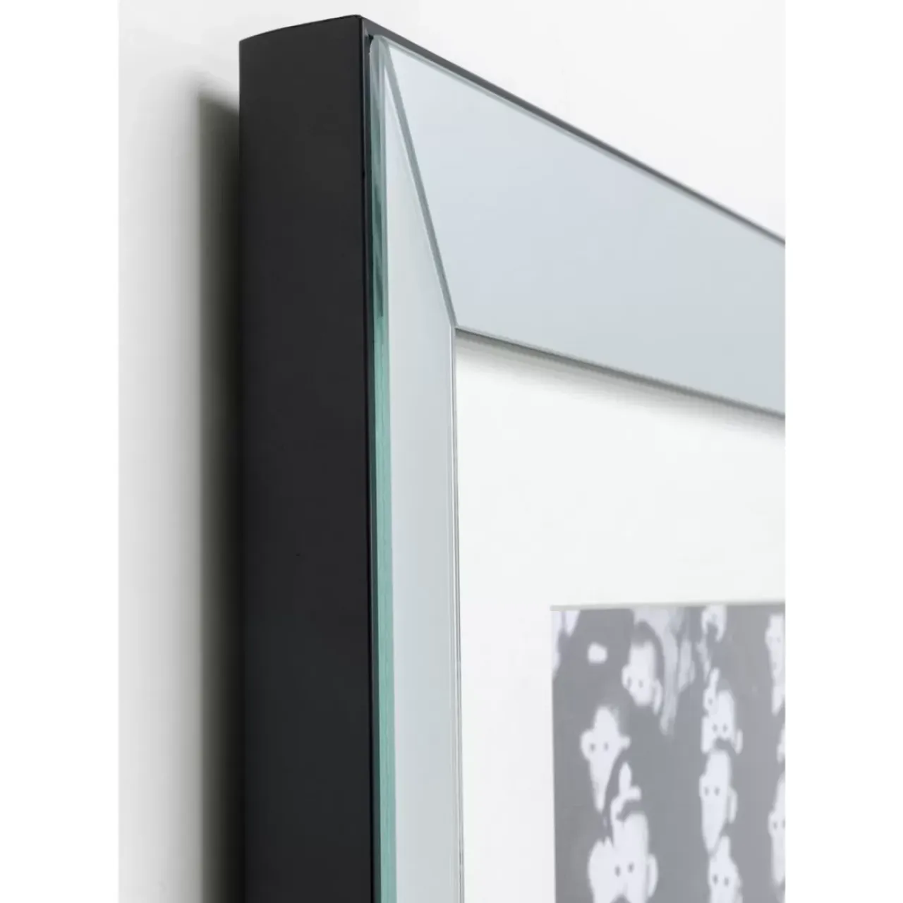 Bilder-KARE Design Gerahmtes Bild Audience 85X105Cm