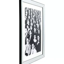 Bilder-KARE Design Gerahmtes Bild Audience 85X105Cm