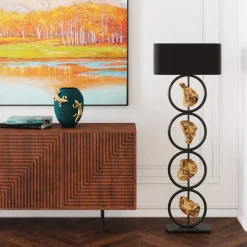 Bilder-KARE Design Gerahmtes Bild Autumnal 120X120Cm