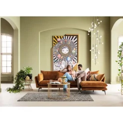 Bilder-KARE Design Gerahmtes Bild Balloons 160X260Cm