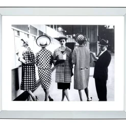 Bilder-KARE Design Gerahmtes Bild Book Club 105X85Cm