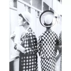 Bilder-KARE Design Gerahmtes Bild Book Club 105X85Cm