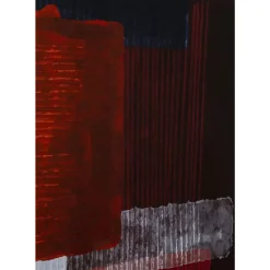 Bilder-KARE Design Gerahmtes Bild Box Back Rot 60X80Cm