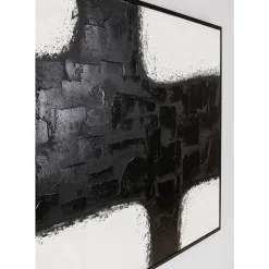 Bilder-KARE Design Gerahmtes Bild Crossroads 120X90Cm