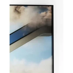 Bilder-KARE Design Gerahmtes Bild Elephant In The Sky 150X100Cm