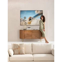 Bilder-KARE Design Gerahmtes Bild Elephant In The Sky 150X100Cm