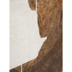 Bilder-KARE Design Gerahmtes Bild Essence Geo 60X120Cm