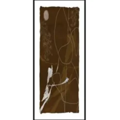 Bilder-KARE Design Gerahmtes Bild Essence Lines 60X120Cm