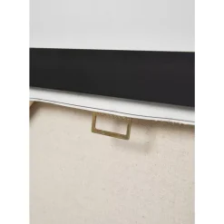 Bilder-KARE Design Gerahmtes Bild Essence Lines 60X120Cm