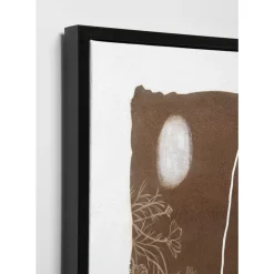 Bilder-KARE Design Gerahmtes Bild Essence Lines 60X120Cm