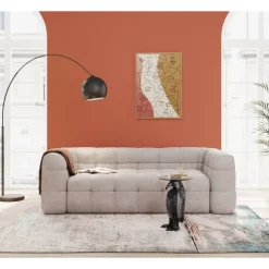 Bilder-KARE Design Gerahmtes Bild Faccia Arte Tri Colore 90X120Cm