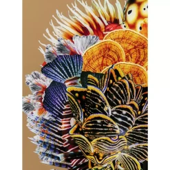 Bilder-KARE Design Gerahmtes Bild Flower Hair 120X120Cm