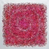 Bilder-KARE Design Gerahmtes Bild Flowers Explosion 120X120Cm