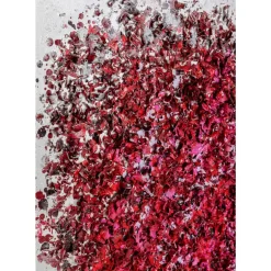 Bilder-KARE Design Gerahmtes Bild Flowers Explosion 120X120Cm