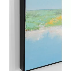 Bilder-KARE Design Gerahmtes Bild Flying Birds 120X120Cm