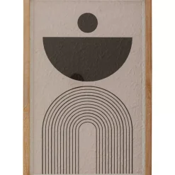Bilder-KARE Design Gerahmtes Bild Fontana 40X60Cm