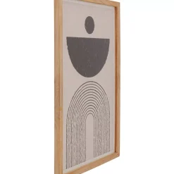 Bilder-KARE Design Gerahmtes Bild Fontana 40X60Cm