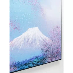 Bilder-KARE Design Gerahmtes Bild Fuji 100X120Cm