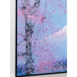 Bilder-KARE Design Gerahmtes Bild Fuji 100X120Cm