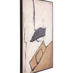 Bilder-KARE Design Gerahmtes Bild Gola 80X120Cm
