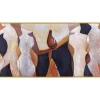 Bilder-KARE Design Gerahmtes Bild Ladyship 160X80Cm