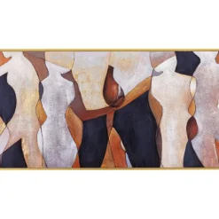 Bilder-KARE Design Gerahmtes Bild Ladyship 160X80Cm