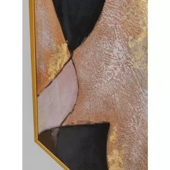 Bilder-KARE Design Gerahmtes Bild Ladyship 160X80Cm