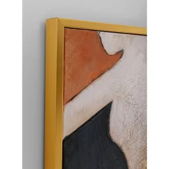 Bilder-KARE Design Gerahmtes Bild Ladyship 160X80Cm