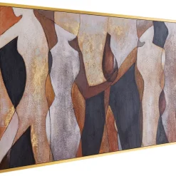 Bilder-KARE Design Gerahmtes Bild Ladyship 160X80Cm
