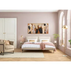 Bilder-KARE Design Gerahmtes Bild Ladyship 160X80Cm