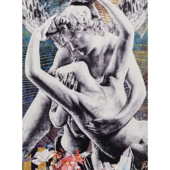 Bilder-KARE Design Gerahmtes Bild Lovers 266X150Cm