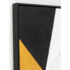 Bilder-KARE Design Gerahmtes Bild Modulo Multi 100X100Cm