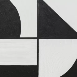 Bilder-KARE Design Gerahmtes Bild Modulo 100X100Cm