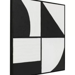 Bilder-KARE Design Gerahmtes Bild Modulo 100X100Cm