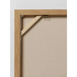 Bilder-KARE Design Gerahmtes Bild Native Lines 50X150Cm