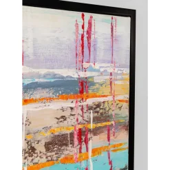 Bilder-KARE Design Gerahmtes Bild Orizzonte 80X100Cm