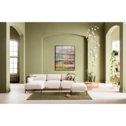 Bilder-KARE Design Gerahmtes Bild Orizzonte 80X100Cm
