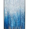 Bilder-KARE Design Gerahmtes Bild Rain Shower 120X180Cm