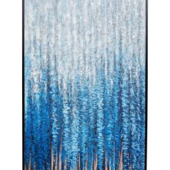 Bilder-KARE Design Gerahmtes Bild Rain Shower 120X180Cm