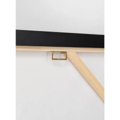 Bilder-KARE Design Gerahmtes Bild Rain Shower 120X180Cm